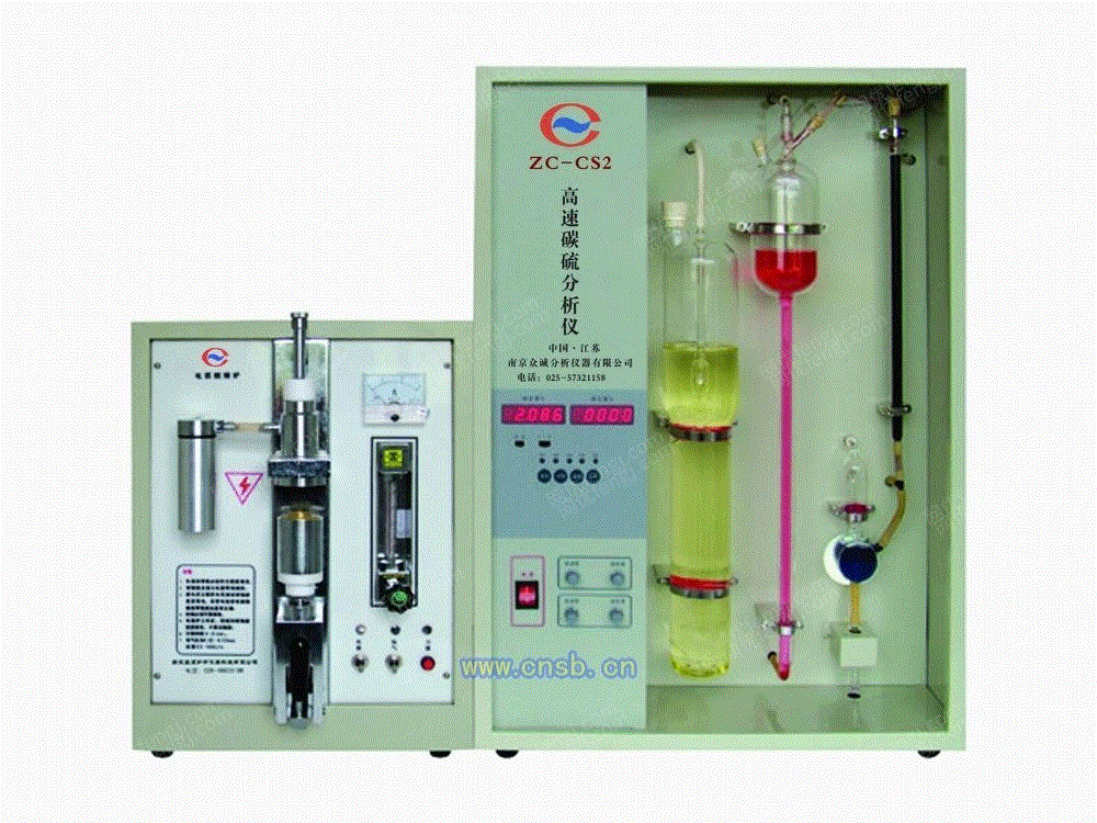 碳硫分析仪出售