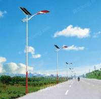 云南新农村建设太阳能路灯