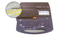 MAX电子线号打字机，套管打字机，线号管打字机，线号机色带