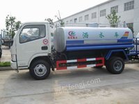 东风153后双桥洒水车