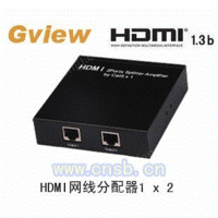 GH102EHDMI网线分配器1进2出