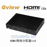 GH104E HDMI网线分配器1进4出