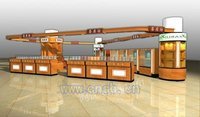 天津货架木制货架玻璃货架