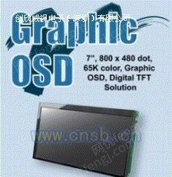 ɫͼOSD Graphic OSD