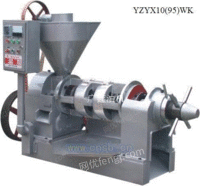 YZYX10WK自动温控螺旋榨油机