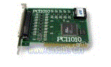 PCI1010运动控制卡2轴直线插补运动圆弧插补