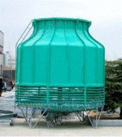 凯华圆形玻璃钢冷却塔