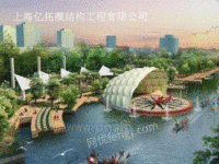 上海亿拓供应膜结构船坞码头
