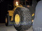 工程机械配件——轮胎保护链、防护