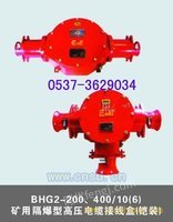 BHG1隔爆型高压电缆接线盒