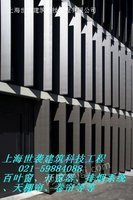 上海世袭户外智能遮阳百叶/电动开窗器/消防排烟窗