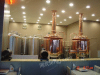 自酿啤酒设备，哈尔滨顺成不锈钢厂