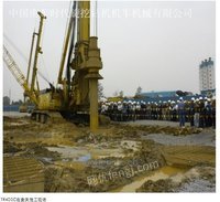 中国南车TR220高品质旋挖钻机