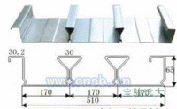 楼承板YX65-170-510