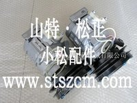 小松PC220-7空调压缩机,小松挖掘机配件