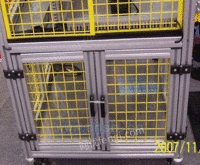 防静电工作台 铝型材框架