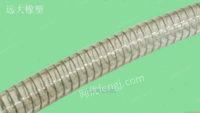 PVC增强软管钢丝螺旋增强螺旋软