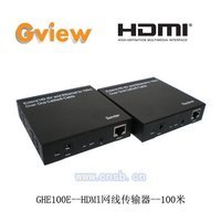 Gview景为GHE100EHDMI网线传输器 100米