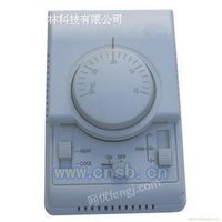 SQ801机械式温控器,中央空调机械式温控器供应商，盘管墨盒温控器供应商