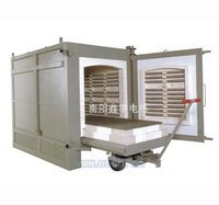 鑫宇XY-1200CBF智能温控台车炉，热处理炉，工业电炉