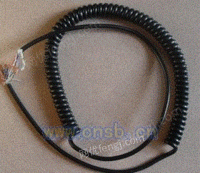 25芯螺旋线 电子手轮线 弹簧线