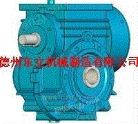 SCWO型减速器IF实体模型