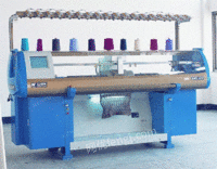 虎王电脑横机,主要用于织针毛衣