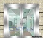 002天津创新玻璃门安装