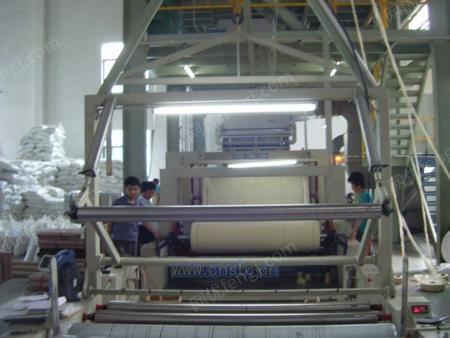 纺粘无纺布生产线设备出售