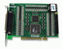PCI独立4轴驱动运动控制卡