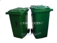 移动塑料垃圾桶