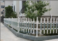南京园艺栅栏 PVC草坪花池护栏