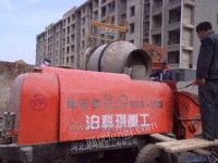 供应细石混凝土泵图片|小型细石混凝土泵厂家河北泊科琪