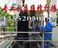 污水泵，北京朝阳专业水泵维修捞泵