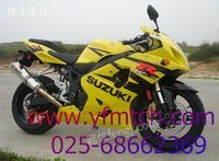 出售进口铃木GSX600摩托车