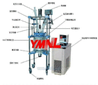 常州玻璃反应釜YMNL1-50L