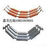 三联托辊组 铰接托辊组 三联辊