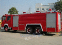 豪沃12吨水罐（泡沫）消防车