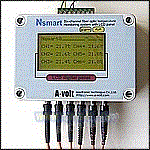 PG-600光纤温度监测系统