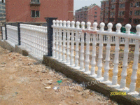 上海银良水泥围栏 水泥护栏