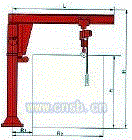 BZ型定柱式悬臂起重机