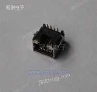 屏蔽沉板式超薄型细小RJ45插座