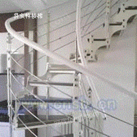钢木楼梯SL-05双梁楼梯
