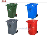 塑胶环卫垃圾桶、垃圾车（带轮子）
