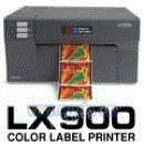 派美雅彩色标签打印机LX900
