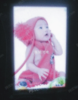 冷光片用作可爱宝宝相框背光源设备