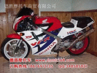 低价出售本田摩托车CBR400