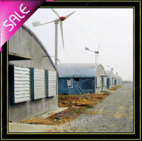 5kw中小型家用风力发电机工厂