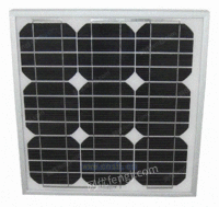 25W太阳能电池板