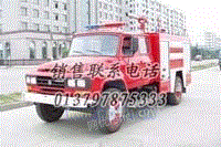 东风140消防车 3.5吨消防车
